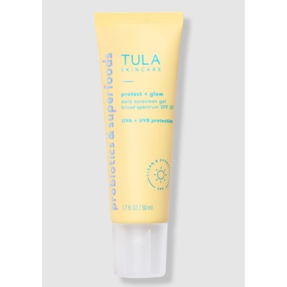 Tula Protect + Glow Daily Sunscreen Gel Broad Spectrum SPF 30